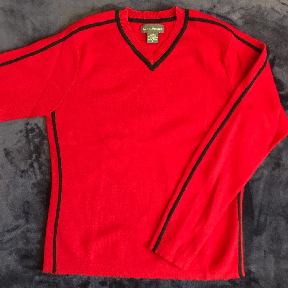 Banana Republic Merino Wool Sweater